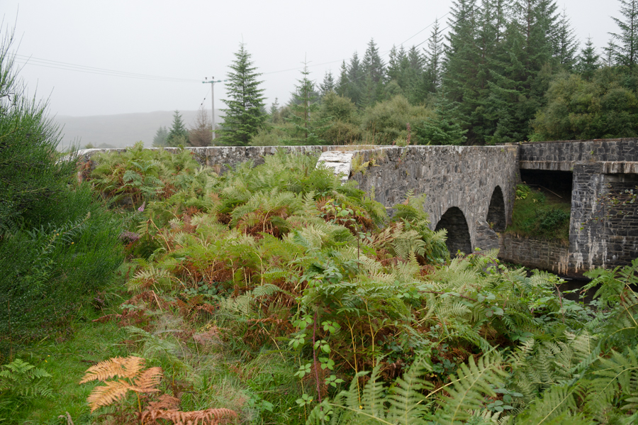 Borgie Bridge over River Borgie